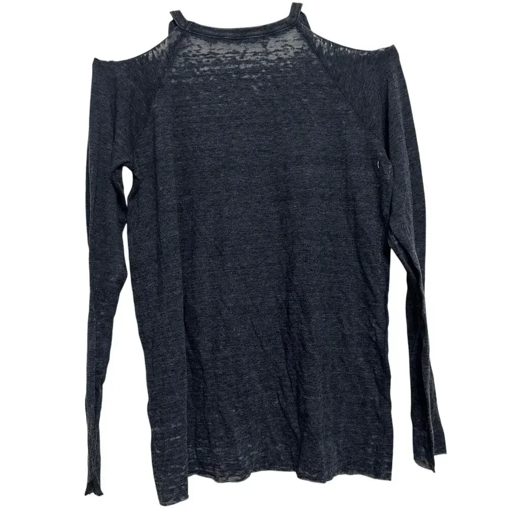 Chaser NWOT’s long sleeve Def-Leopard slub fabric shirt: size medium